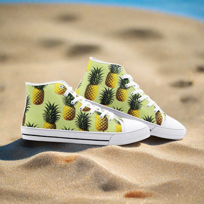 Peacock Crimson Black Vivid Bold Art - Freaky Shoes | Custom Art Sneakers