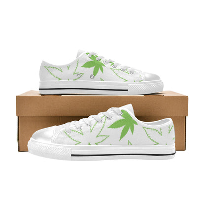 WOMEN'S Cc Weed 420 Art Canvas Dreamcore Custom Sneakers