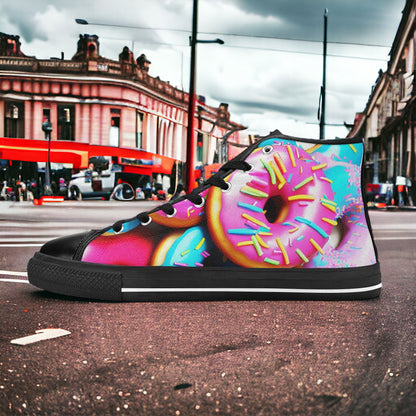 Donut Art Women - Freaky Shoes®