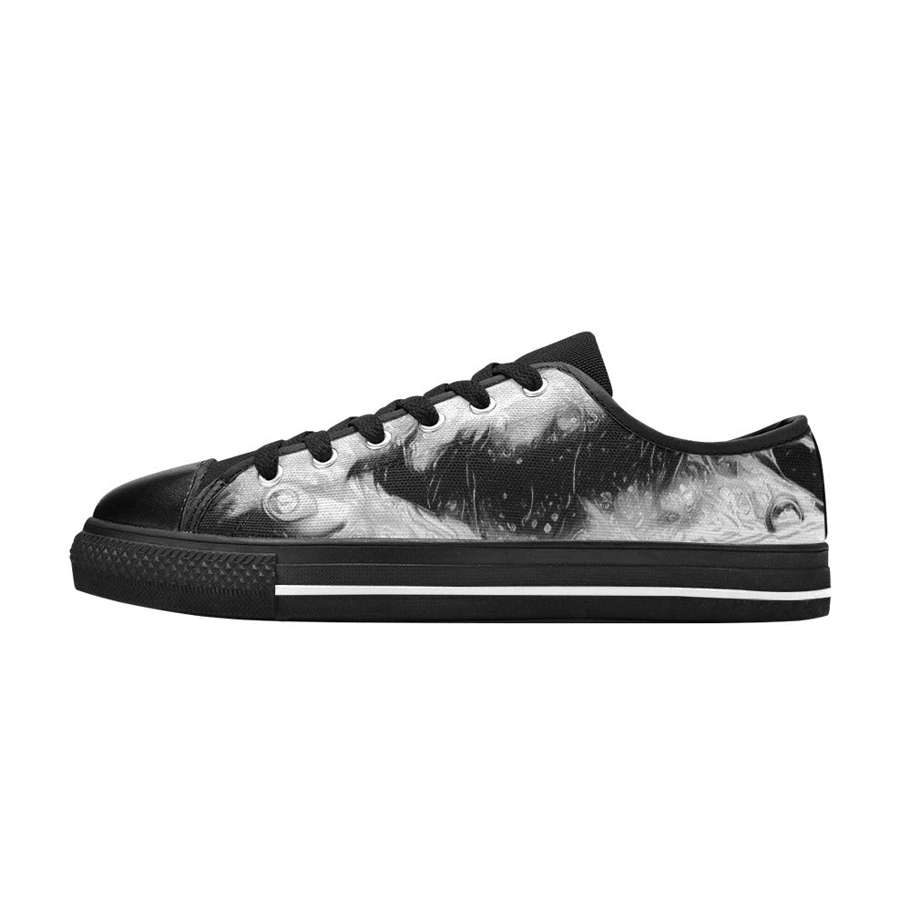 MEN'S Cc Acid Bath Drip Canvas Cottagecore Shoes