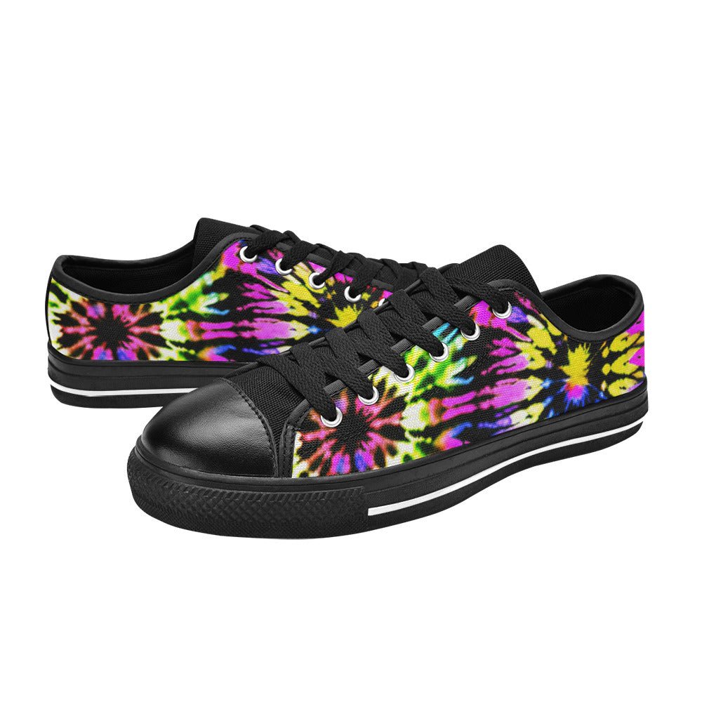 WOMEN'S Cc Tie Dye Art Canvas Dreamcore Shoes