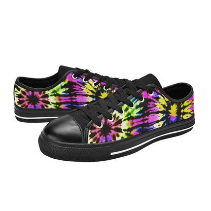 WOMEN'S Cc Tie Dye Art Canvas Dreamcore Shoes