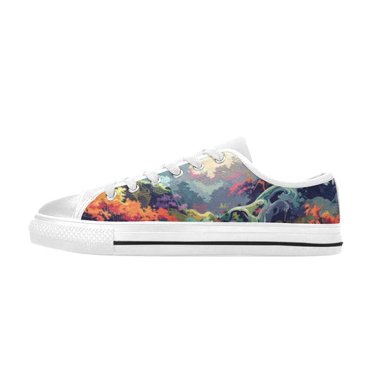 Camo Design 1 Men's Classic Canvas Shoes