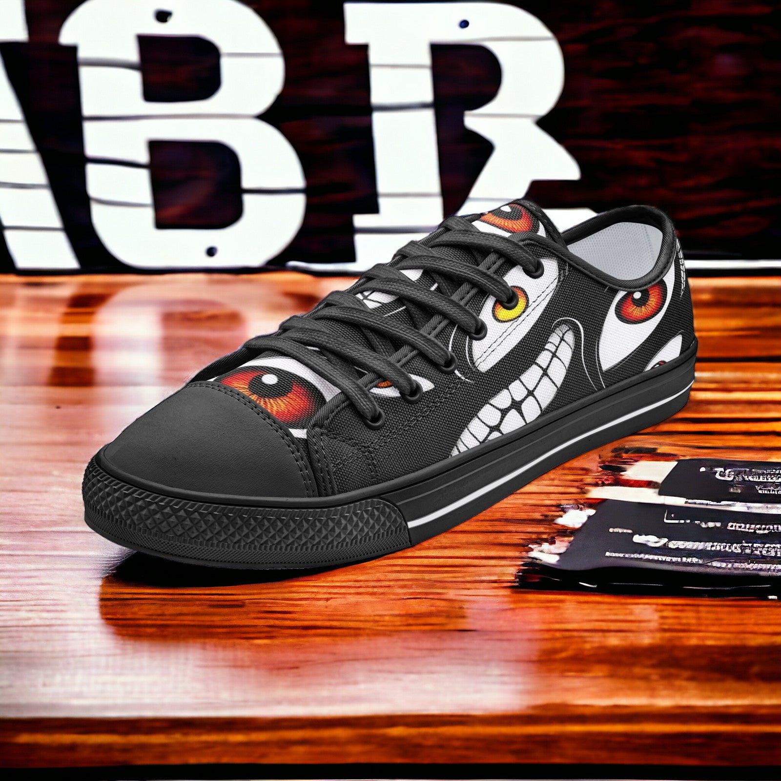 Teeth Eyes - Freaky Shoes®
