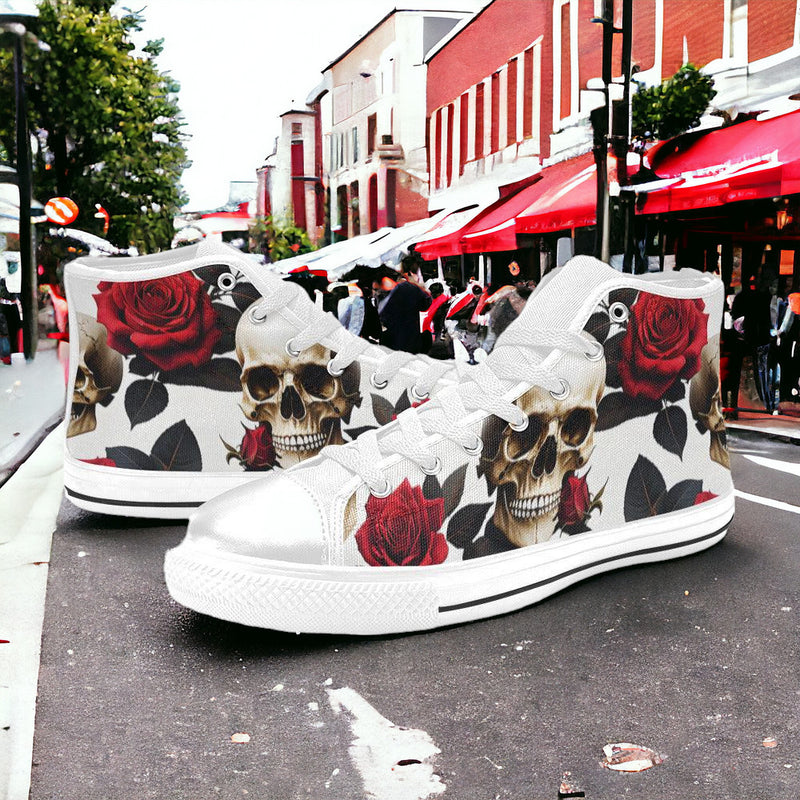 Skulls Roses Deluxe nők