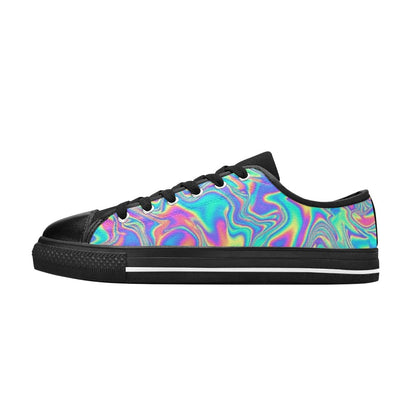 MEN'S Holographic Tribal Blaze 4 Canvas Vivid Shoes
