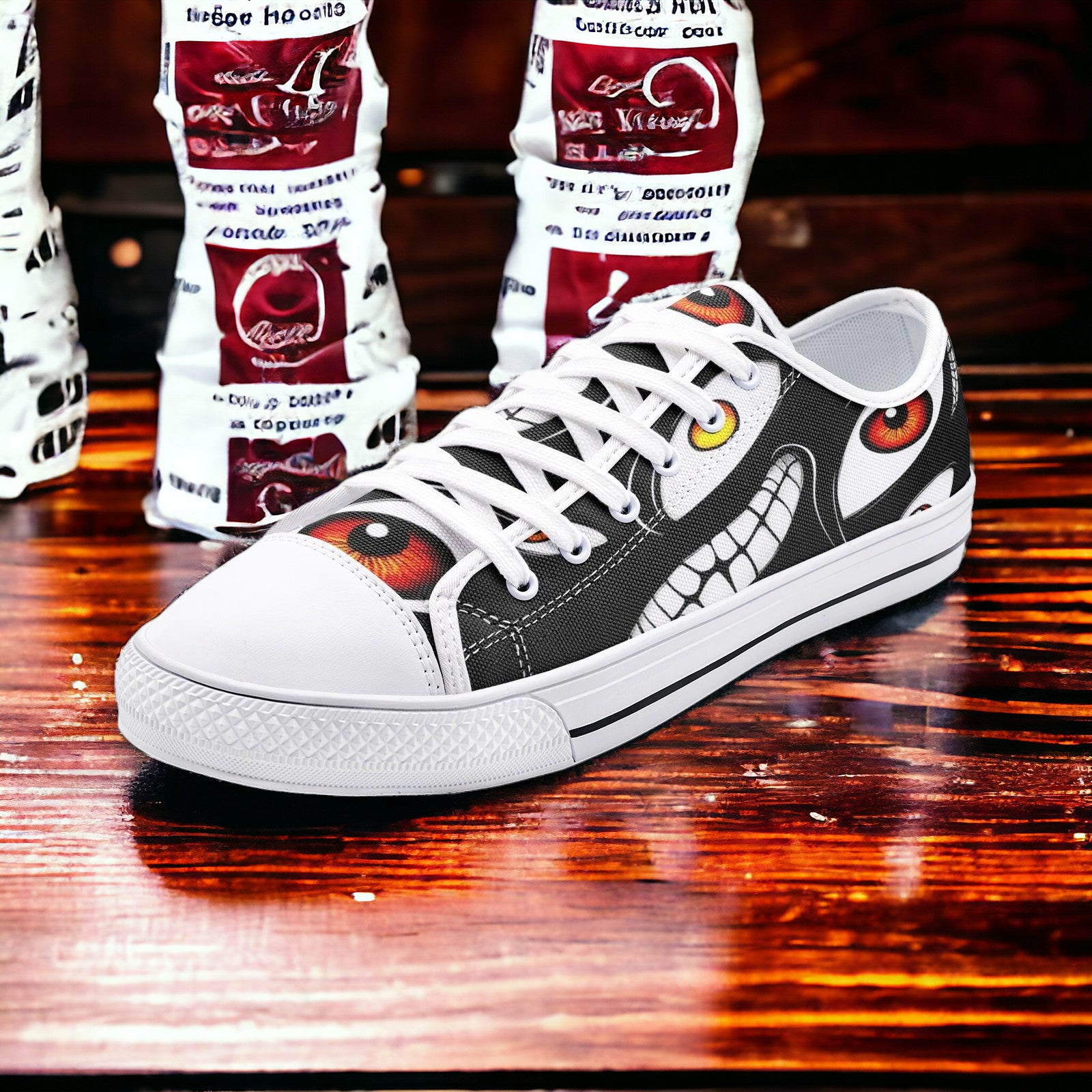 Teeth Eyes - Freaky Shoes®