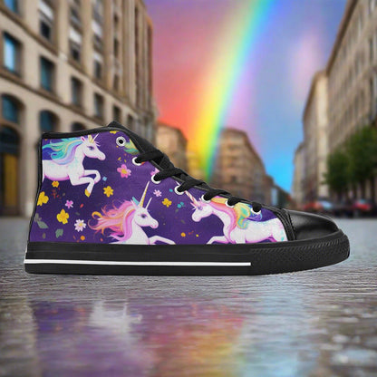 Monarch Earthy Brown Vivid WOMEN Bold Art - Freaky Shoes | Custom Art Sneakers
