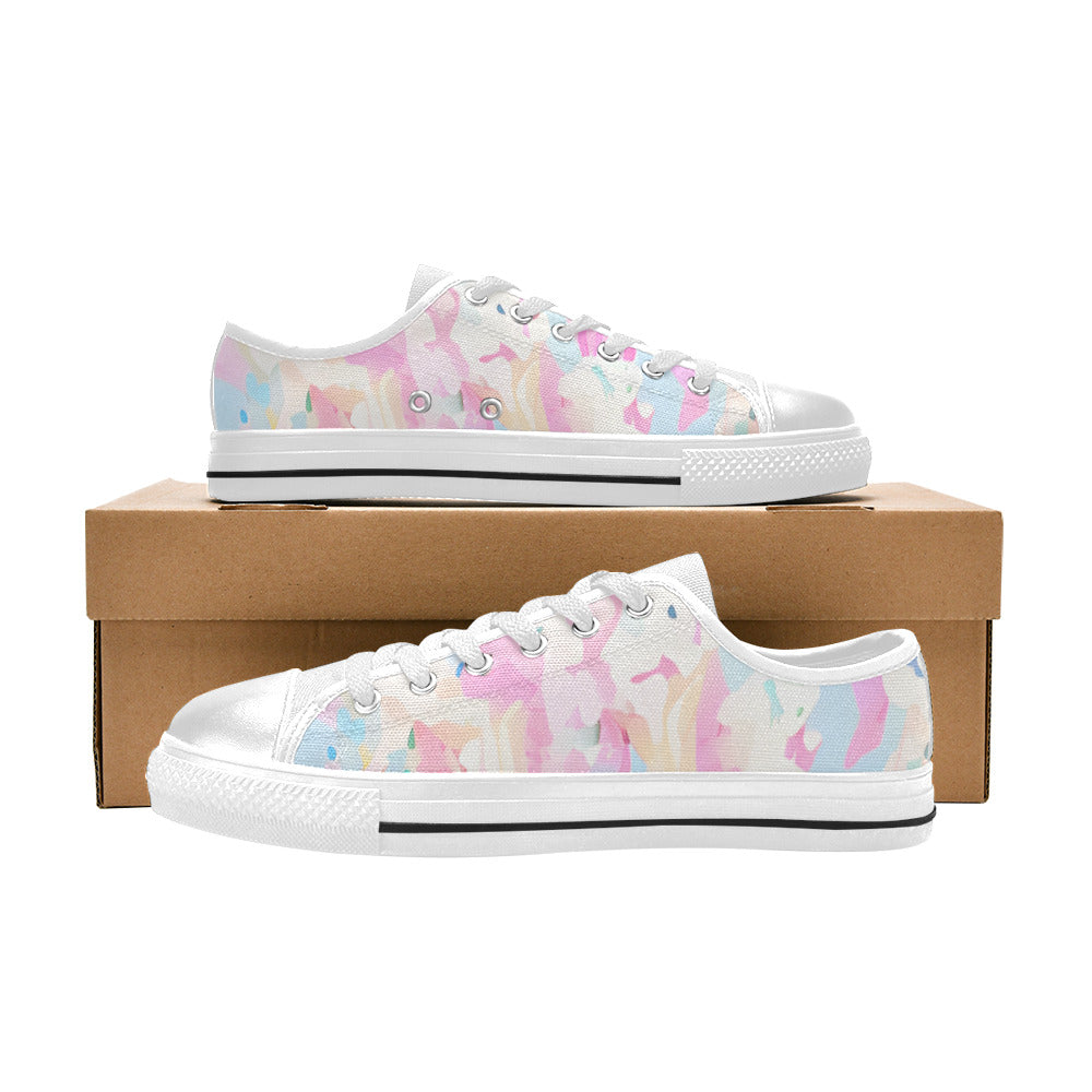 WOMEN'S Cc Unicorn Art Unicorns Canvas Surreal Custom Shoes