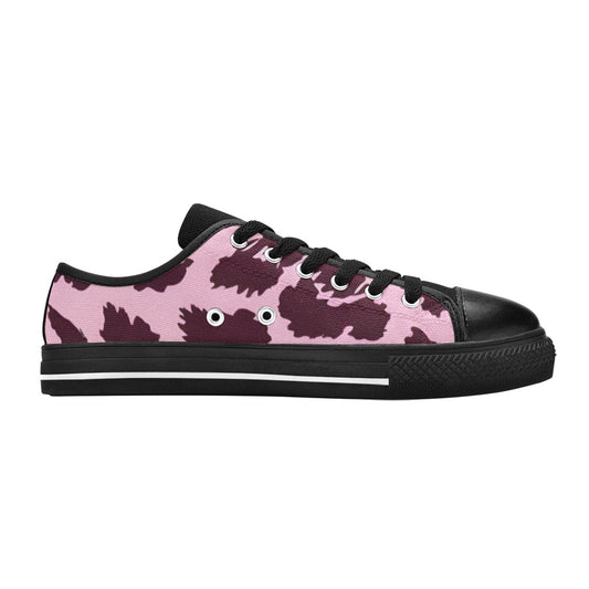 WOMEN'S Cc Animal Print Canvas Neon Fantasy Sneakers