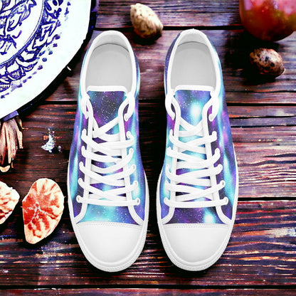Koi Neon Electric Wearable Bold Art - Freaky Shoes | Custom Art Sneakers