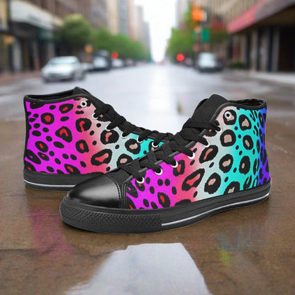 Chinese Dragon Earthy Brown Unique WOMEN Bold Art - Freaky Shoes | Custom Art Sneakers