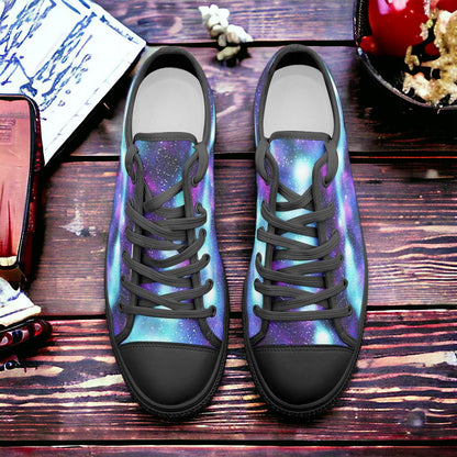 Koi Neon Electric Wearable Bold Art - Freaky Shoes | Custom Art Sneakers
