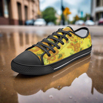 Celtic Crimson Black Vivid Bold Art - Freaky Shoes | Custom Art Sneakers
