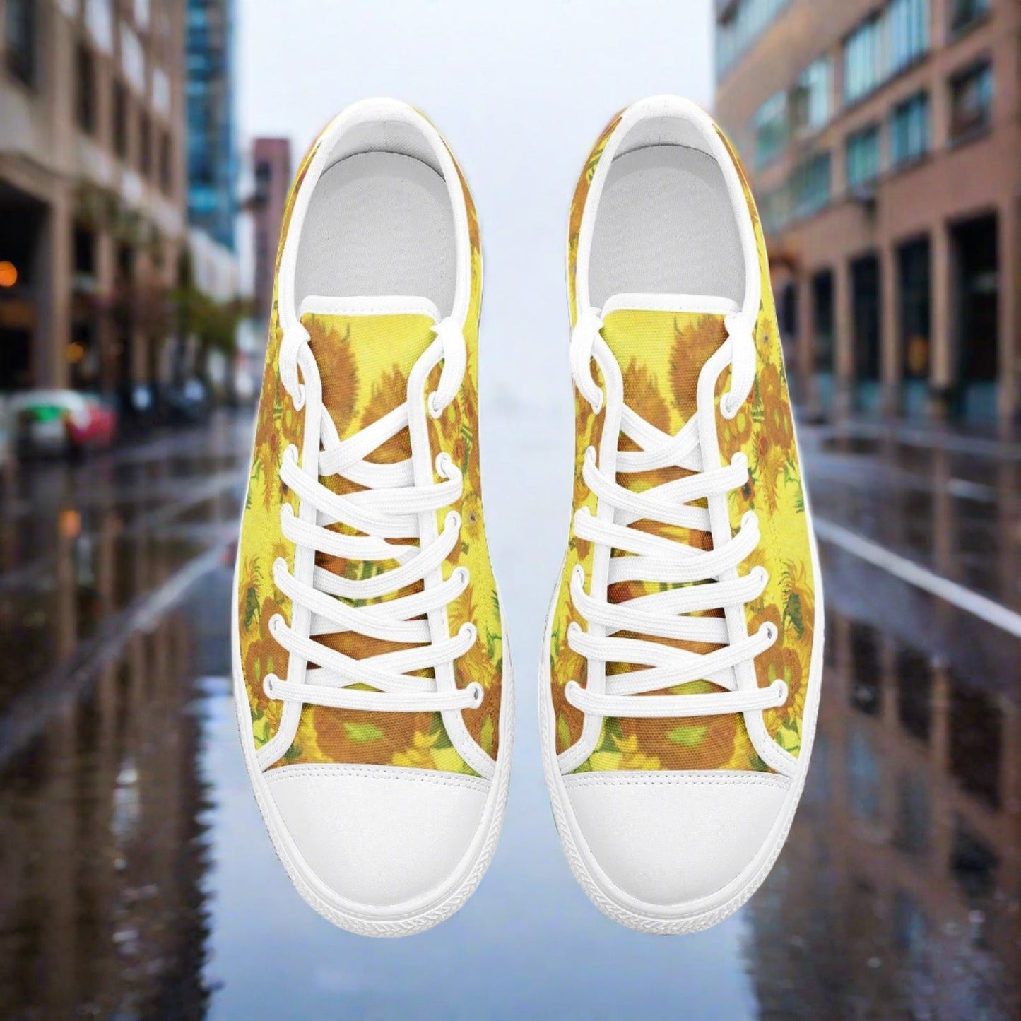 Celtic Crimson Black Vivid Bold Art - Freaky Shoes | Custom Art Sneakers