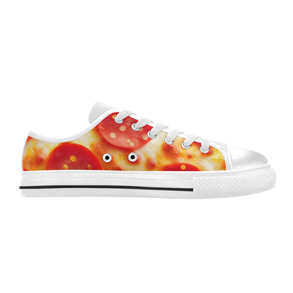 MEN'S Cc Pepperoni Pizza Cheese Canvas Vivid Shoes