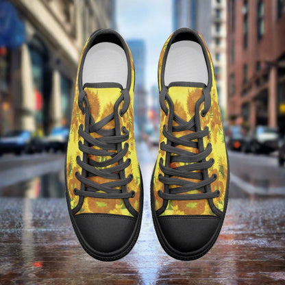 Celtic Crimson Black Vivid Bold Art - Freaky Shoes | Custom Art Sneakers