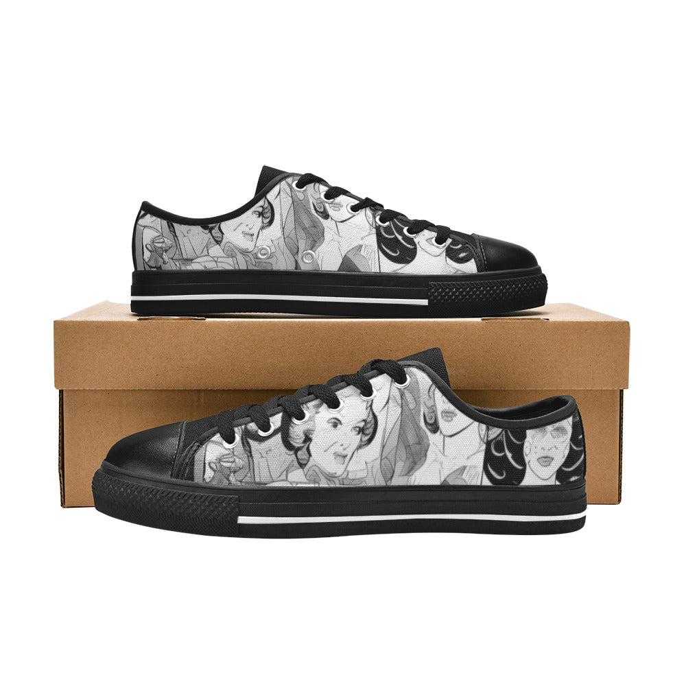 MEN'S Cc Pop Art 2 Canvas Vibrant Chaos Shoes