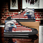 Patriottische Eagle kunstvrouwen
