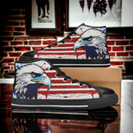 Patriotisk Eagle Art Women