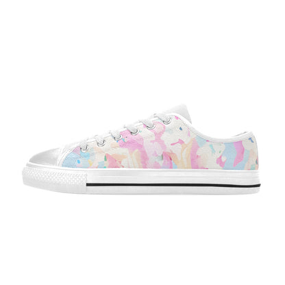 MEN'S Cc Unicorn Art Unicorns Canvas Y2K Custom Shoes