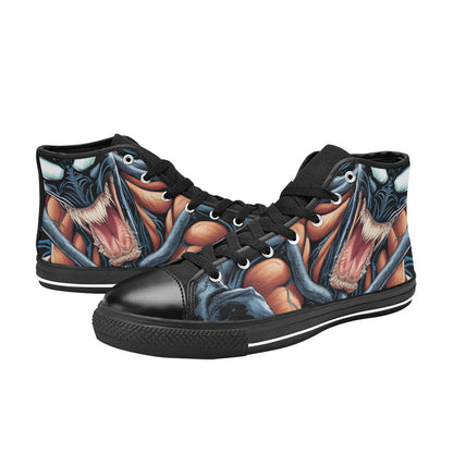 WOMEN'S Cc Demon High Top Canvas Surreal Shoes