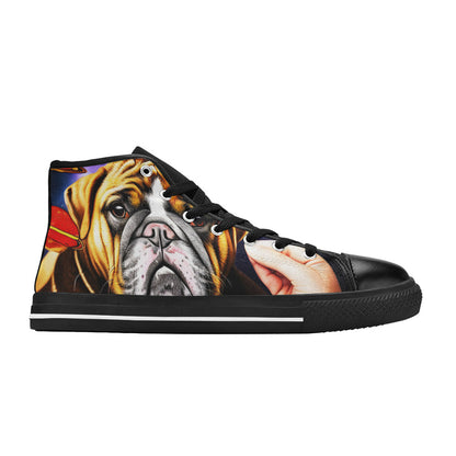 WOMEN'S Space Dog 2 High Top Canvas Dreamcore Shoes