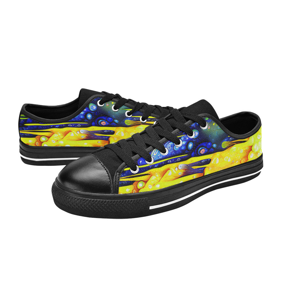 MEN'S Cc Acid Drip 7 Canvas Cottagecore Sneakers