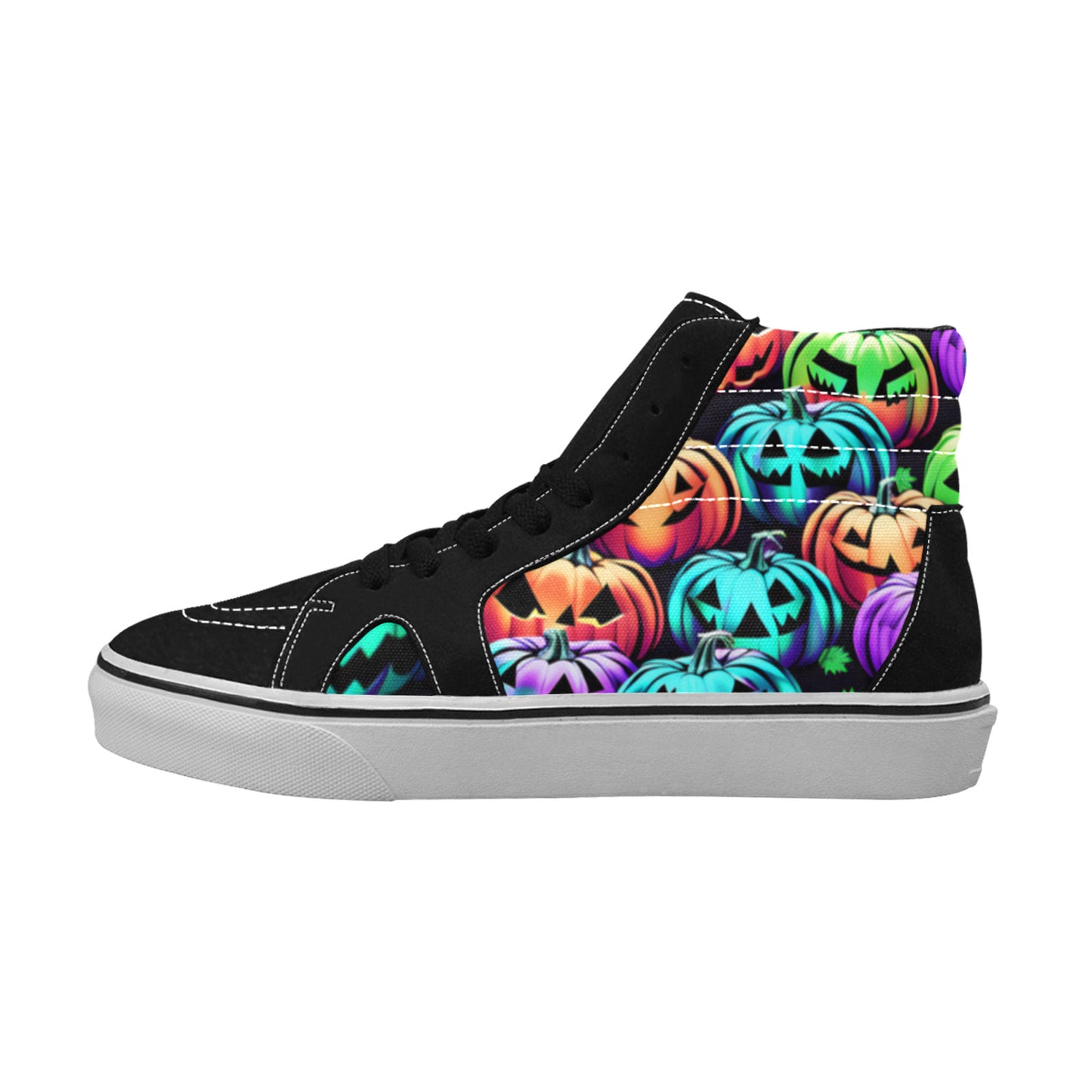 MEN'S Halloween Art 4 High Top Skateboarding Dreamcore Shoes