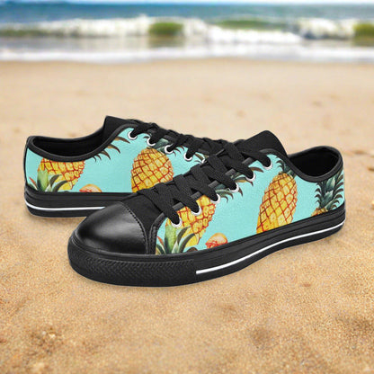 Peacock Silver Blue Vivid MEN Bold Art - Freaky Shoes | Custom Art Sneakers