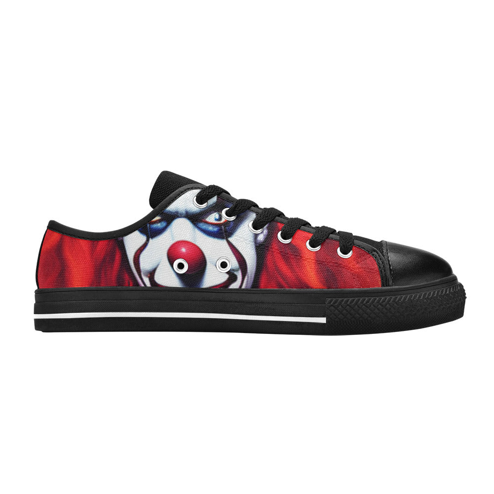 WOMEN'S Cc Evil Clown 1 Canvas Surreal Shoes