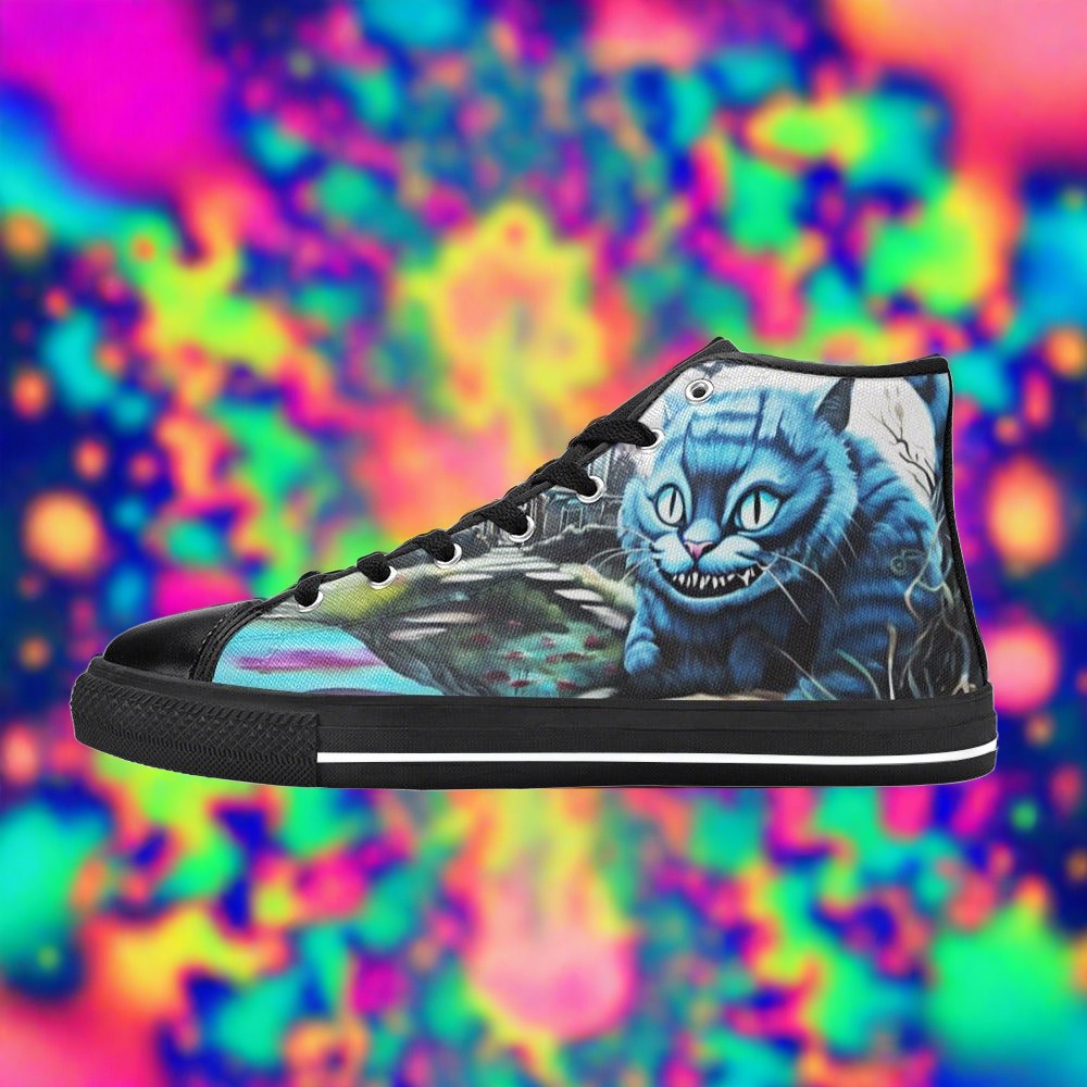 Mermaid Jewel Rich Custom MEN Bold Art - Freaky Shoes | Custom Art Sneakers