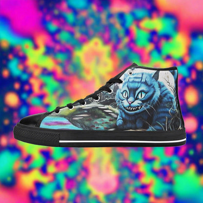 Mermaid Jewel Rich Custom MEN Bold Art - Freaky Shoes | Custom Art Sneakers