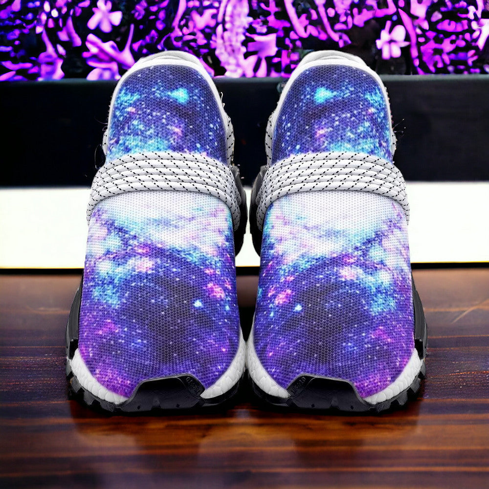 Koi Orange Black Wearable Bold Art - Freaky Shoes | Custom Art Sneakers