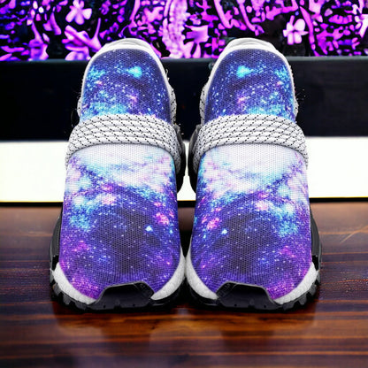 Koi Orange Black Wearable Bold Art - Freaky Shoes | Custom Art Sneakers