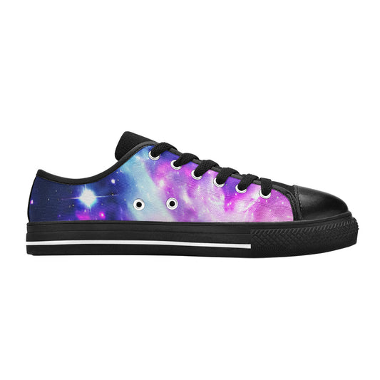 WOMEN'S Cc Galaxy Art Out Canvas Surreal Custom Shoes