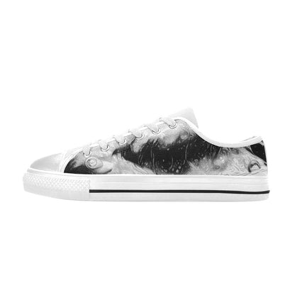 MEN'S Cc Acid Bath Drip Canvas Y2K Sneakers