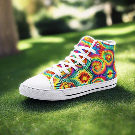 Cyberpunk Jewel Rich Wearable Bold Art - Freaky Shoes | Custom Art Sneakers