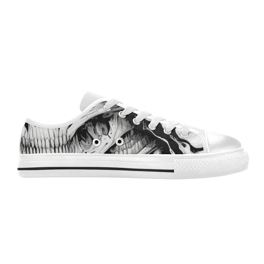 MEN'S Cc Horror Art Canvas Vivid Custom Sneakers