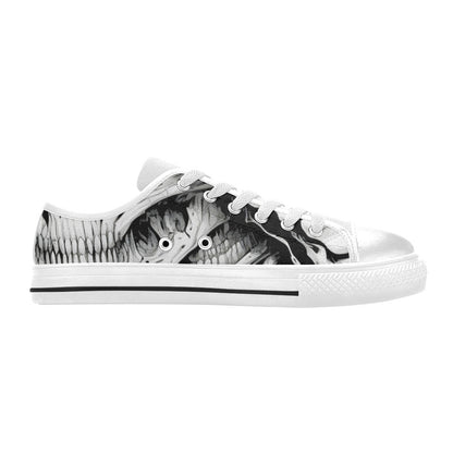 MEN'S Cc Horror Art Canvas Vivid Custom Sneakers