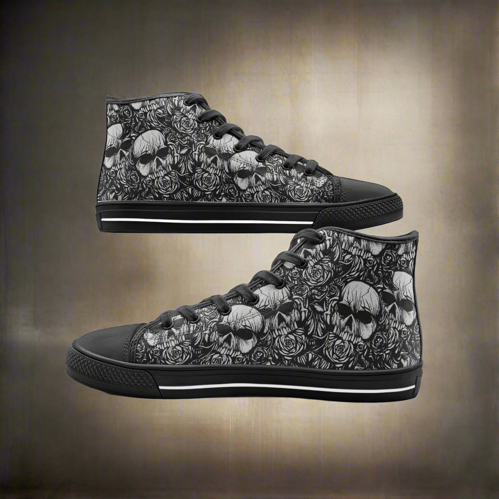 Dragon Teal Gold Unique Bold Art - Freaky Shoes | Custom Art Sneakers
