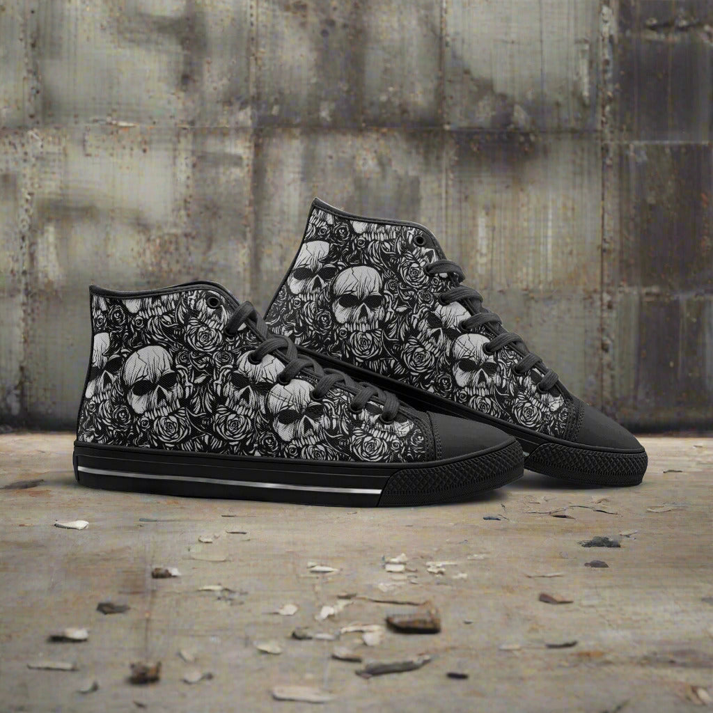 Dragon Teal Gold Unique Bold Art - Freaky Shoes | Custom Art Sneakers