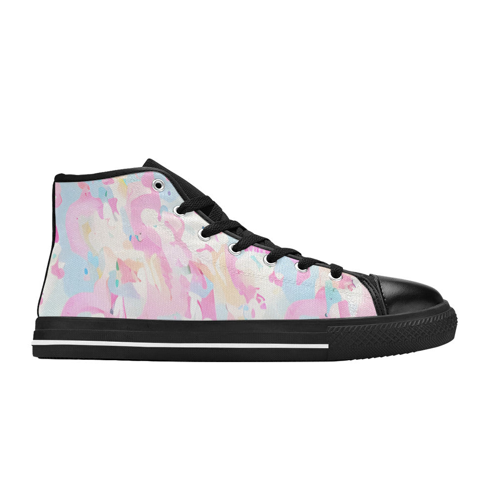WOMEN'S Cc Unicorn Art Unicorns High Top Canvas Dreamcore Custom Shoes