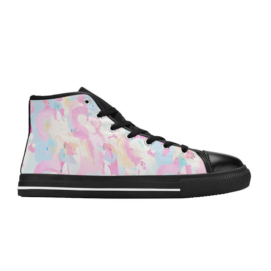 WOMEN'S Cc Unicorn Art Unicorns High Top Canvas Dreamcore Custom Shoes