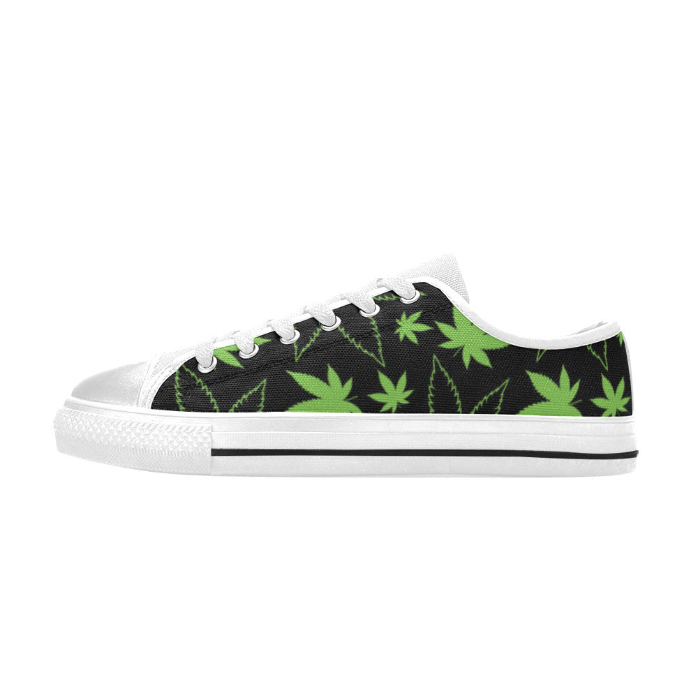 MEN'S Cc Weed 420 Art Canvas Aesthetic Shoes