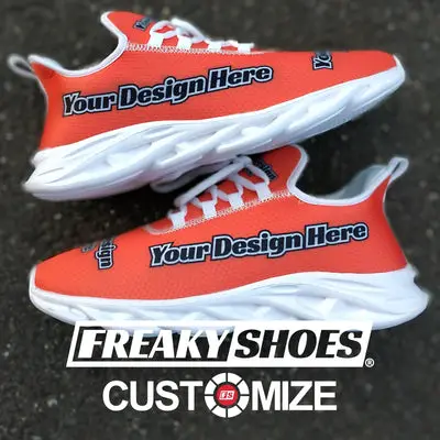 Custom Designed / Printed Running Shoes / Trainers / Sneakers Design Your  Own Kiks Mens, Womens & Kids Black -  Canada
