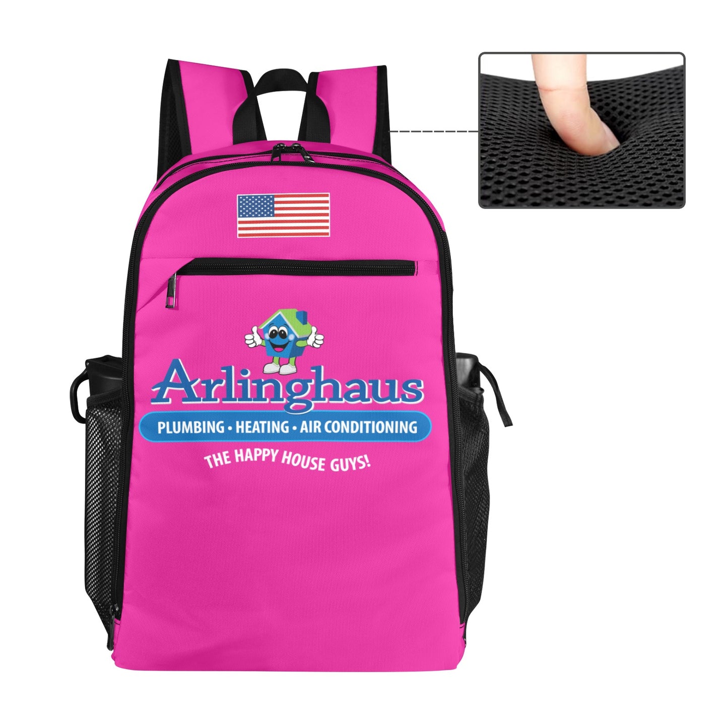 Arlinghaus All Over Print Leisure Sports Backpack (Model 1741)