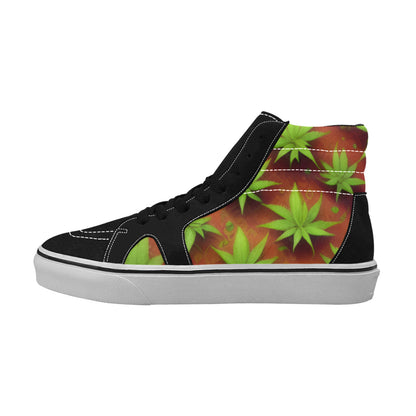 MEN'S 420 Delight - Trippy High Top Skateboarding Grunge Sneakers