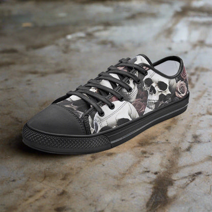 Butterfly Rainbow Blue Gold Vivid Bold Art - Freaky Shoes | Custom Art Sneakers