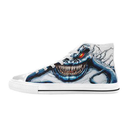 MEN'S Cc Super Human Men’S High Top Canvas Vivid Custom Sneakers